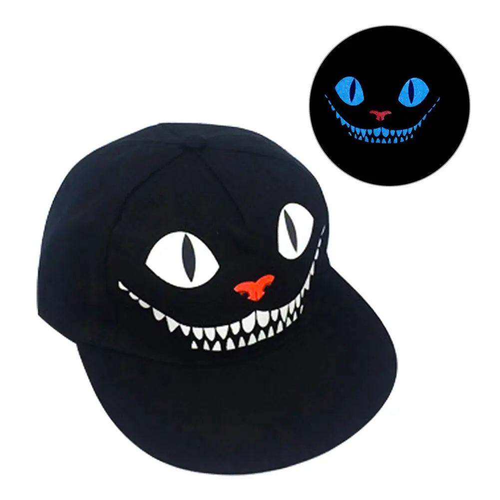 Новые модные Светоотражающие бейсболки женские мужские хип хоп шляпа Tide Кепка