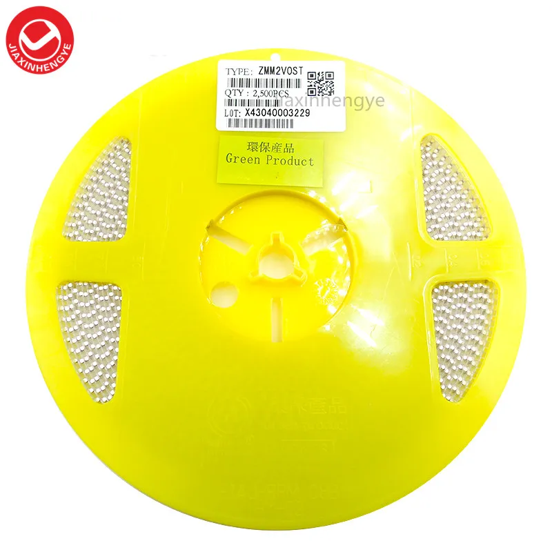 

ZMM2V0 LL34 0,5 W 2V 1206 оригинал и новый 2500 шт./лот