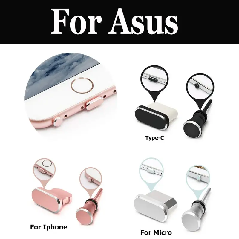 2019 1 комплект 3 5 мм разъем для наушников + Пылезащитная заглушка Micro Usb Asus Zenfone Go Zb500kg