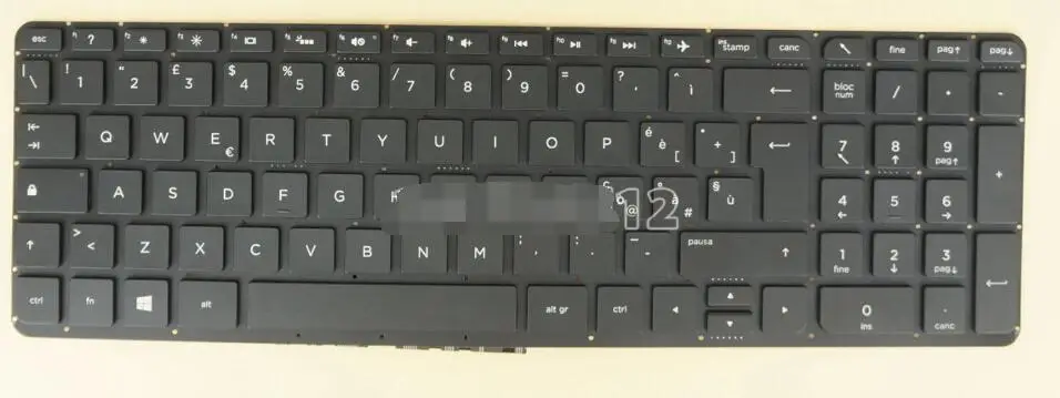 Клавиатура для hp Pavilion 17-p000 15-p000 15-p100 15-p200 17-f000