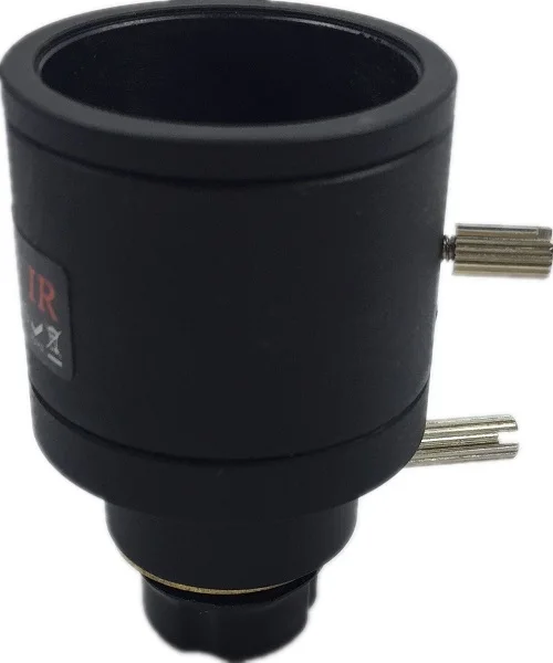 Безопасность M12 F1.4 3 0 MP Объектив камеры видеонаблюдения 2 8 12 мм объектив с
