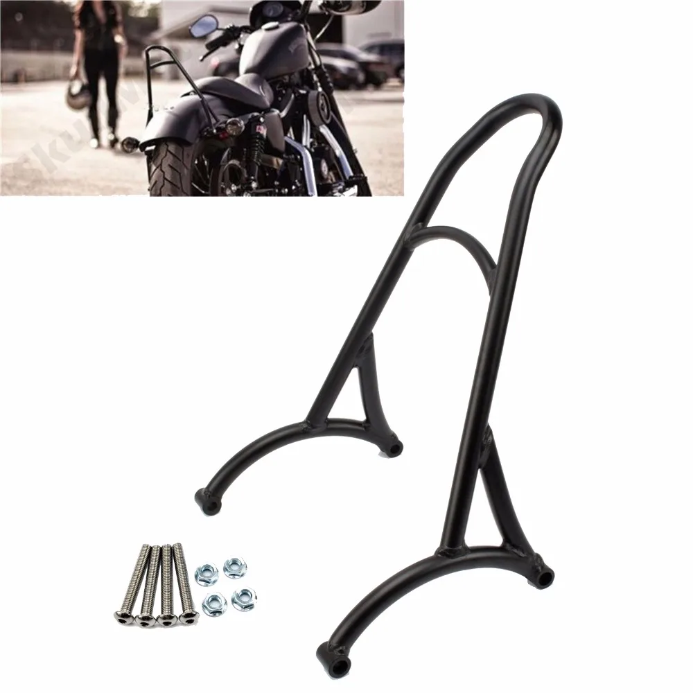 

Passenger Backrest Sissy Bar for Harley Sportster 48 72 XL 883 1200 Roadster Nightster Custom XL1200C Iron Low Superlow XL883R