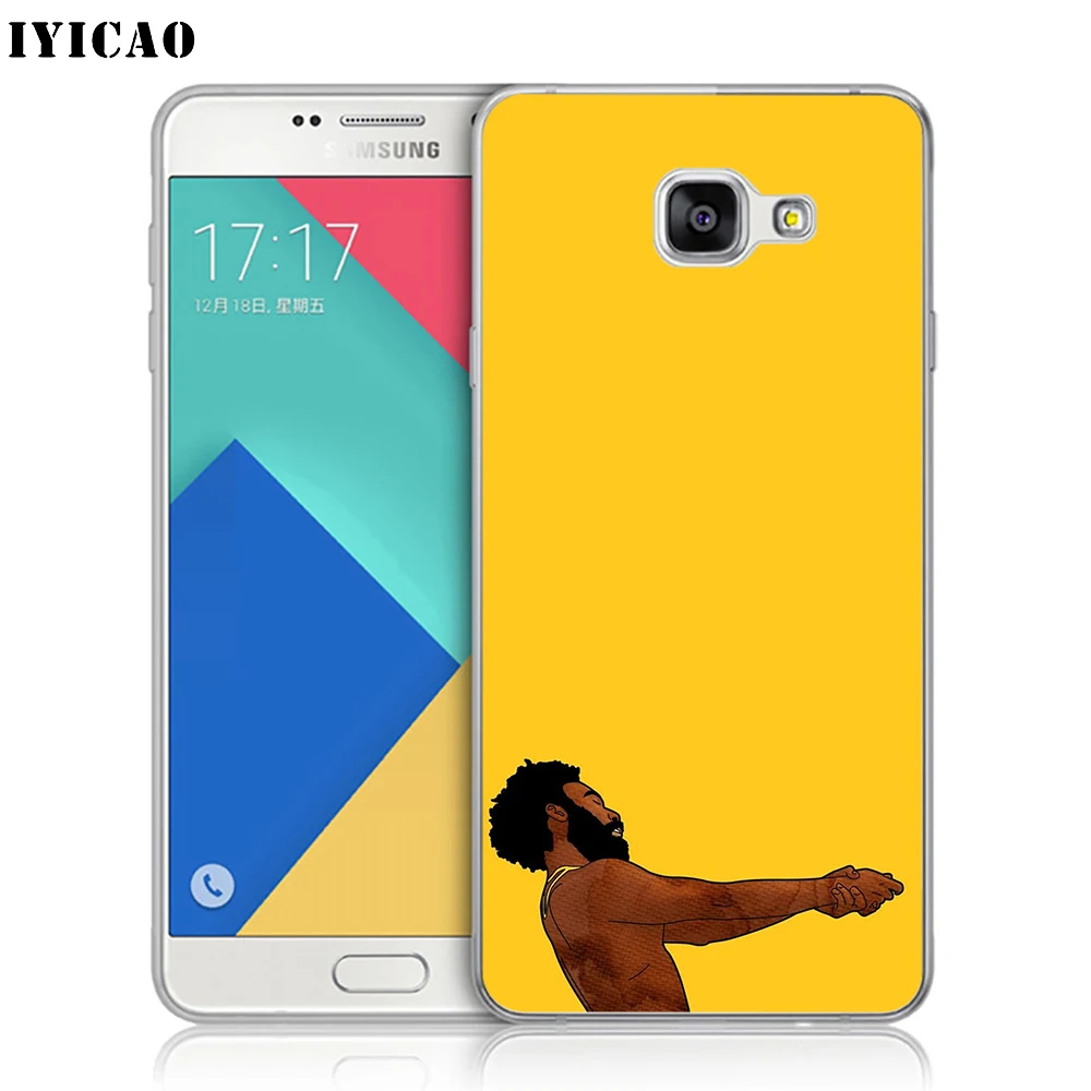 IYICAO Детский мягкий силиконовый чехол для телефона Samsung A10 A30 A40 A50 A70 M10 M20 M30 TPU |