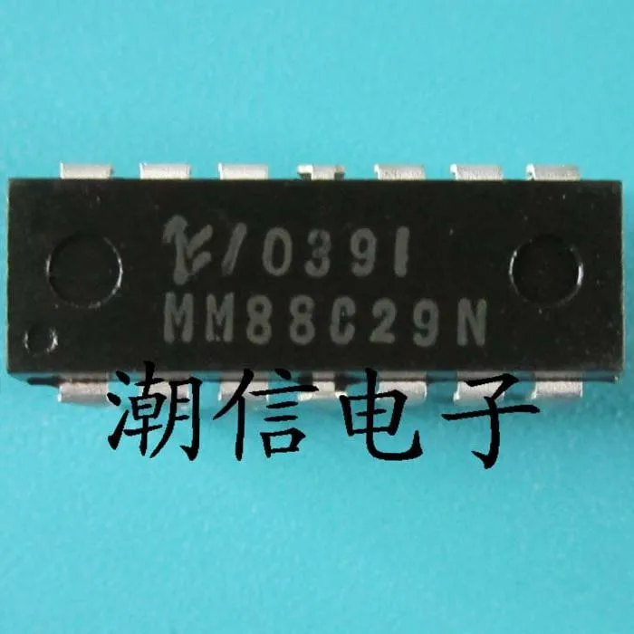 

Free shipping new%100 MM88C29N DIP-14