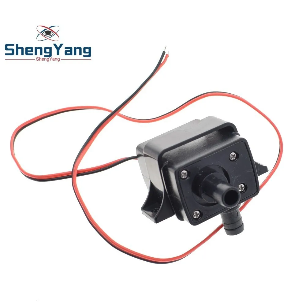 ShengYang мини DC12V 3 м 240л/ч бесщеточный мотор погружной водяной насос домашний G08 Прямая поставка