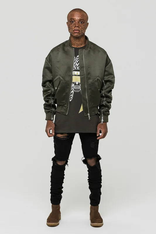 2018 зимняя крутая новая kanye west хип хоп шикарная Мужская однотонная куртка на