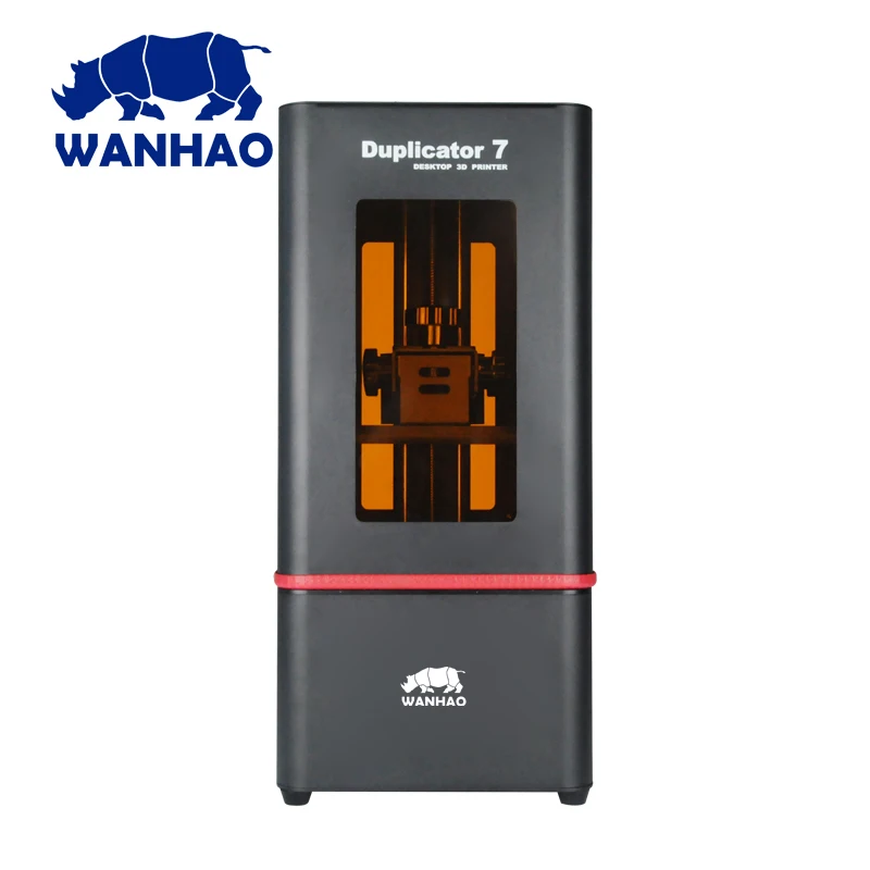 

2019 New Version Wanhao 3D Printer Duplicator 7,D7 V1.5 3D Printer,Wanhao DLP 3D printer,UV Resin 3D Machine, 250ml Free Resin