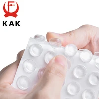 kak 30 80pcs self adhesive silicone furniture pads cabinet bumpers rubber damper buffer cushion protective furniture hardware