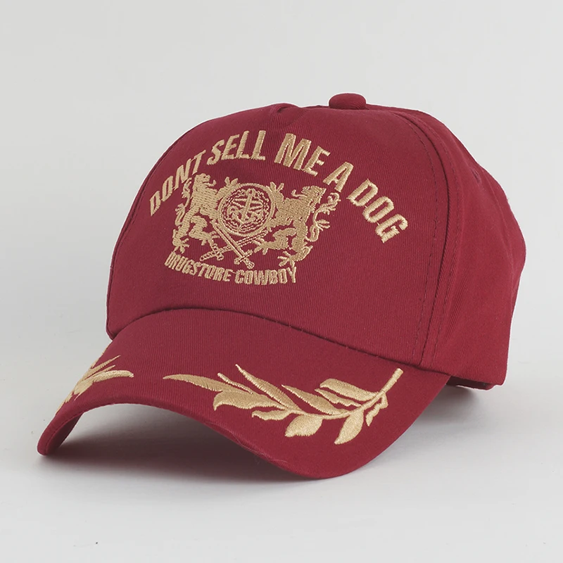 Cotton Embroidery Letter W Baseball Cap Snapback Caps Bone casquette Hat Distressed Wearing Fitted For Men Custom Hats | Аксессуары для