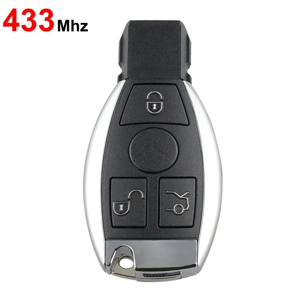 3 кнопки Smart Remote Key Keyless Fob Для Mercedes Benz 315Mhz 433 92 Mhz для NEC BGA Control|Ключ от авто| |