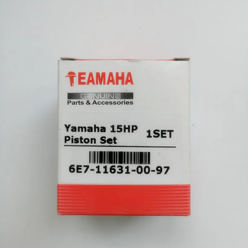 6E7-11631-00-97 поршневой набор STD 25 50 для Yamaha 15HP подвесной мотор лодочный абсолютно