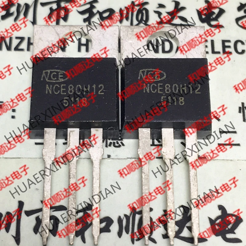 Новый оригинальный NCE80H12 TO 220 80V 120A|Индукторы| |