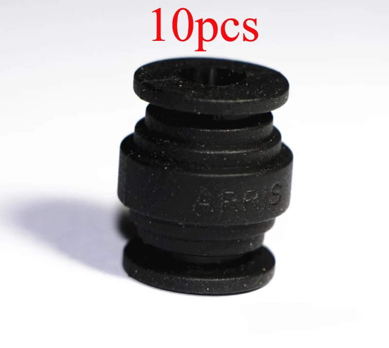 10PCS Gimbal PTZ Damping Balls Anti-vibration Ball Shock Absorber Damper 9mm Hole for RC FPV Multicopter Drone Spare Parts | Игрушки и