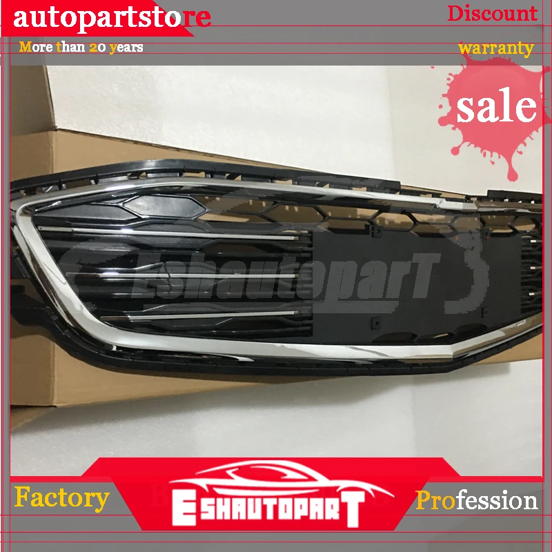 Передний бампер сетка решетка гриль отделка Подходит для Chevrolet Malibu XL 2016 2017 2018 ниже