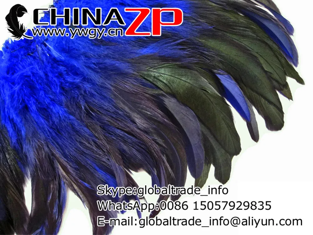 CHINAZP фабрика 200 штук/пачка Хорошее качество окрашенная Королевская Синяя