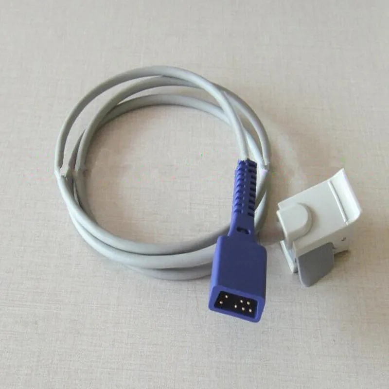 

Compatible for NONIN 8500/8600/8700/8800 DB7 PIN Pediatric Fingerclip Spo2 Sensor Oximetry Sensor Blood Oxygen Probe 3ft