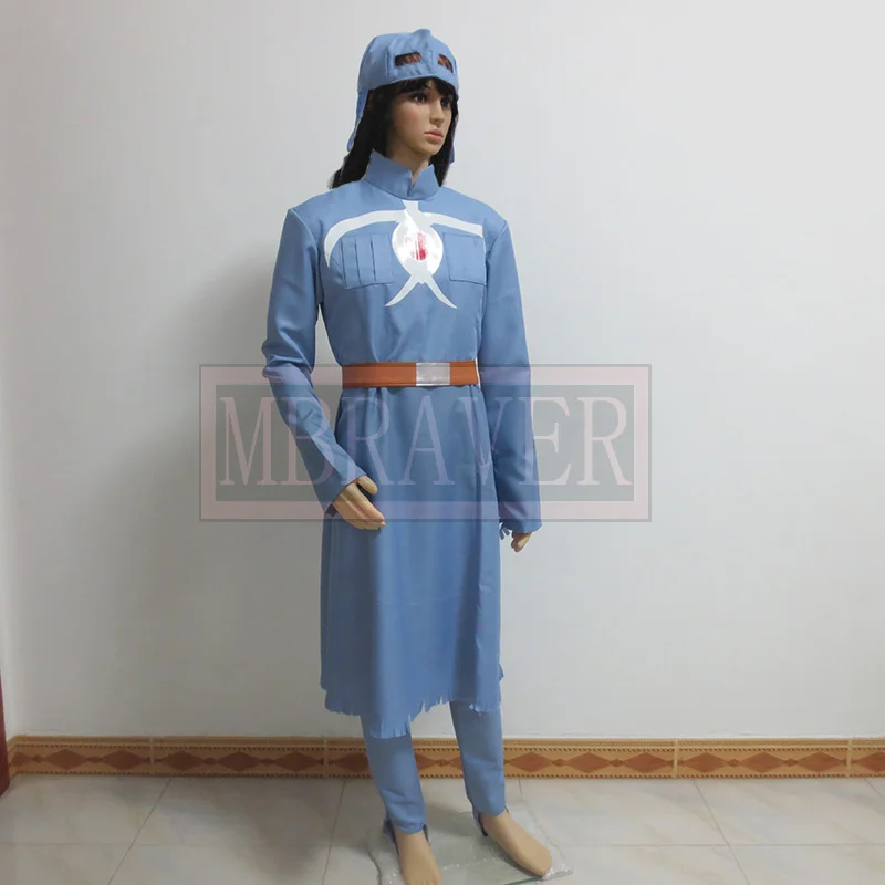 Костюм косплея принцессы Зандры из фильма "Навсикая из долины ветров" на заказ.