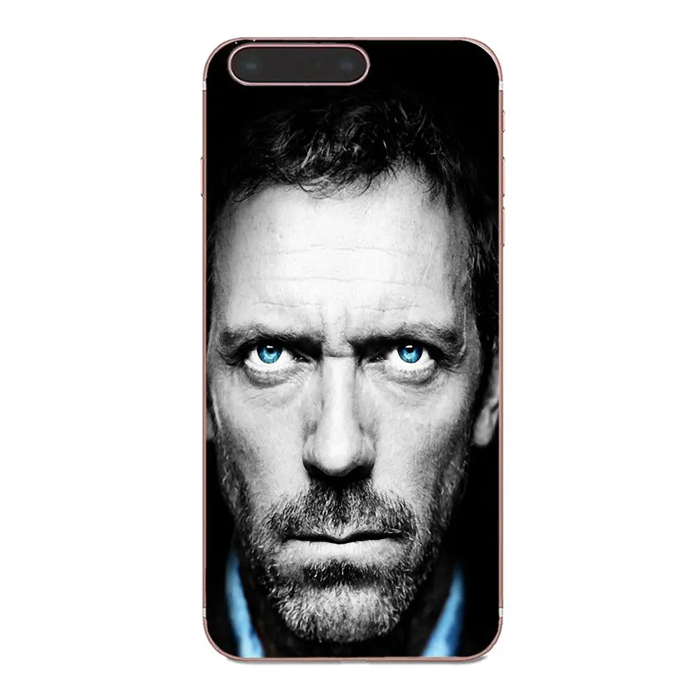 Dr Gregory House Hugh Laurie тонкая кожа для Galaxy Alpha Core Note 2 3 4 S2 A10 A20 A20E A30 A40 A50 A60 A70 M10 M20