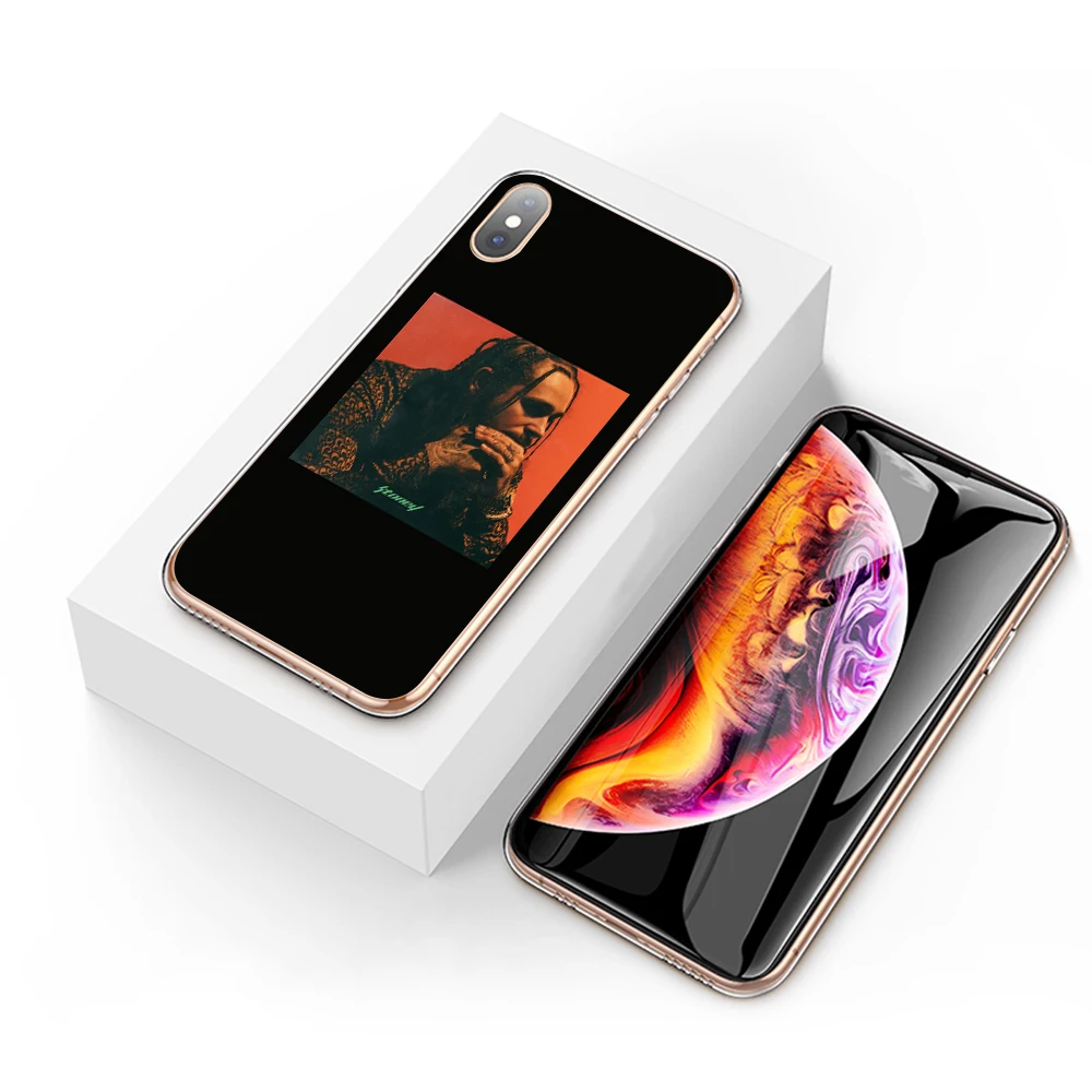 Lavaza реперская Музыка Дизайн Жесткий чехол для телефона Apple iPhone 6 6s 7 плюс 8X5 5S SE XS Max