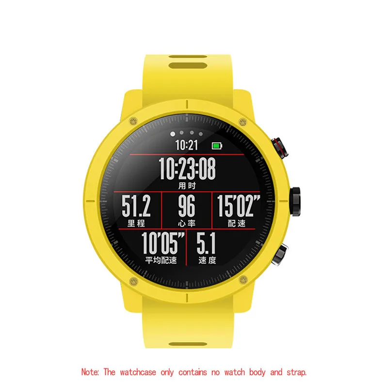 Корпус защитный чехол для Huami Amazfit Stratos 2 Смарт Браслет аксессуары