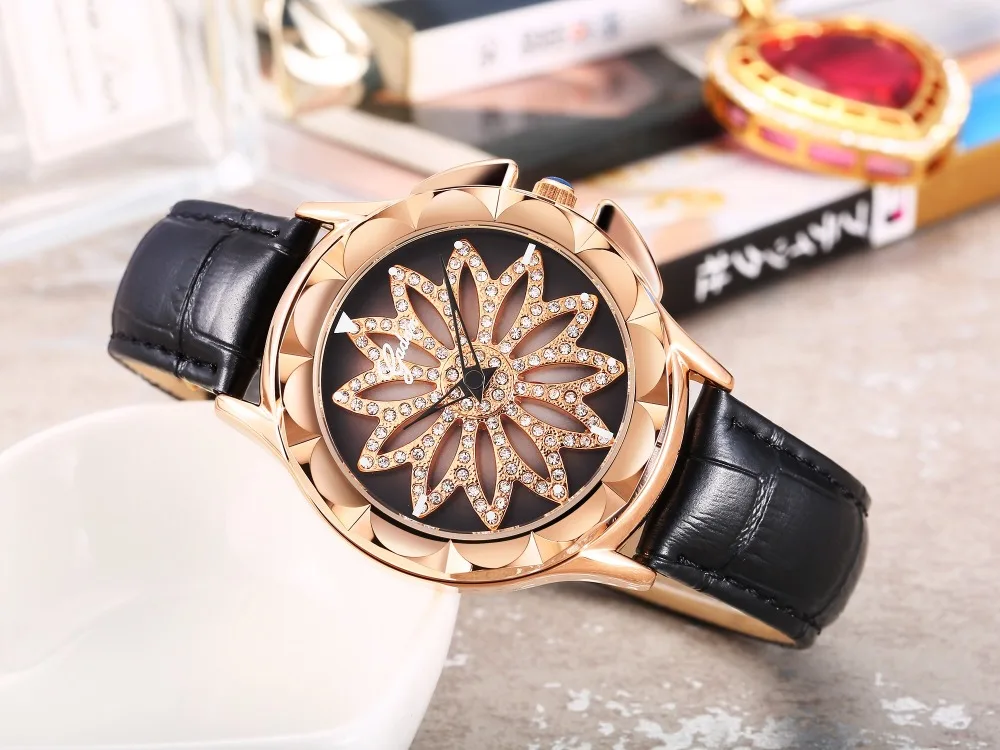 Для женщин часы марки яданьский модные кварц наручные Relojes Mujer платье женские