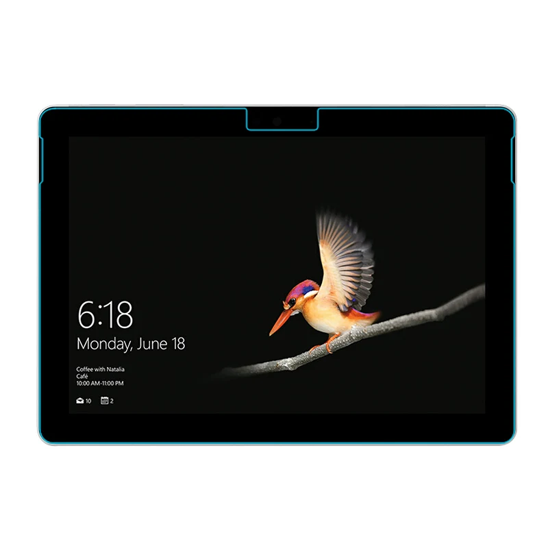 Закаленное стекло для Microsoft Surface Go 10 2018 Защитное экрана GO 0 HD планшет стеклянная