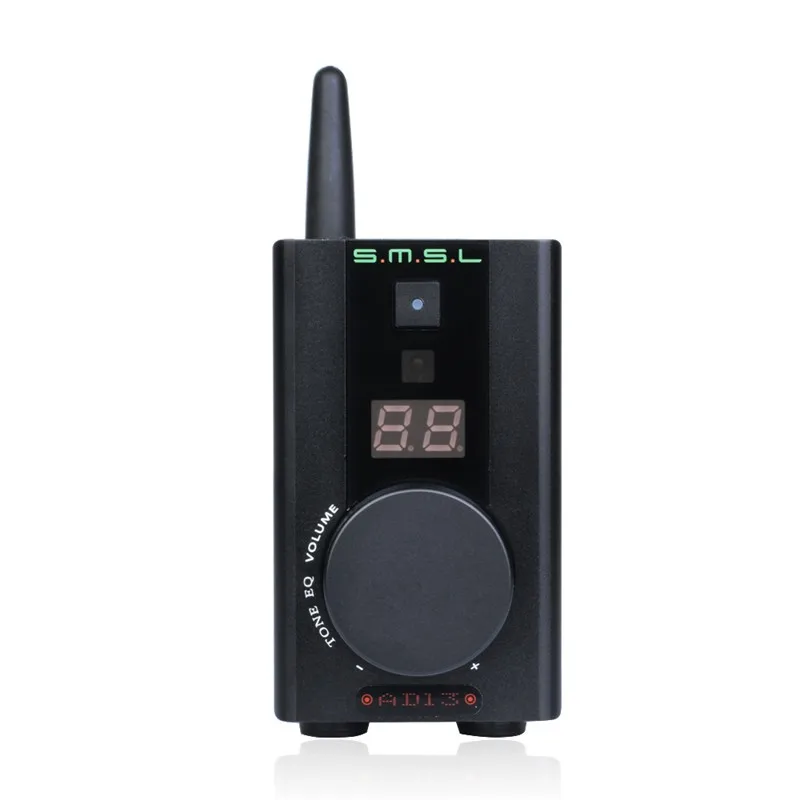 SMSL AD13 Многофункциональный Bluetooth чистый цифровой HIFI усилитель Регулировка эквалайзера 30 Вт* 2 TAS5766M USB DAC декодер различные входные порты