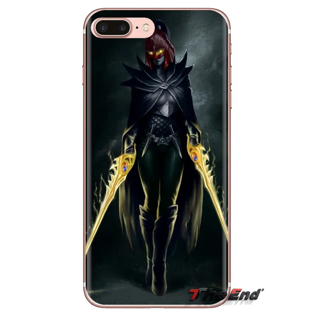 Shadow Fiend Dota 2 Transparent Soft Cases Covers For Huawei Mate Honor 4C 5C 5X 6X 7 7A 7C 8 9 10 8C 8X 20 Lite Pro |