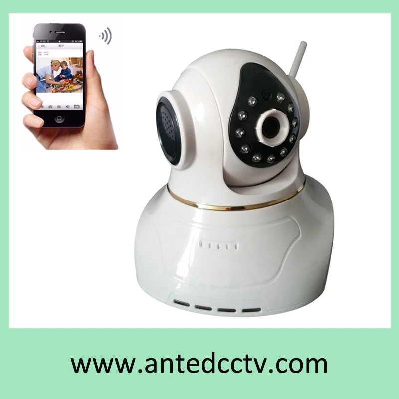 Беспроводной безопасности сети панорамирования/наклона WI FI IP Камера 720 P HD для