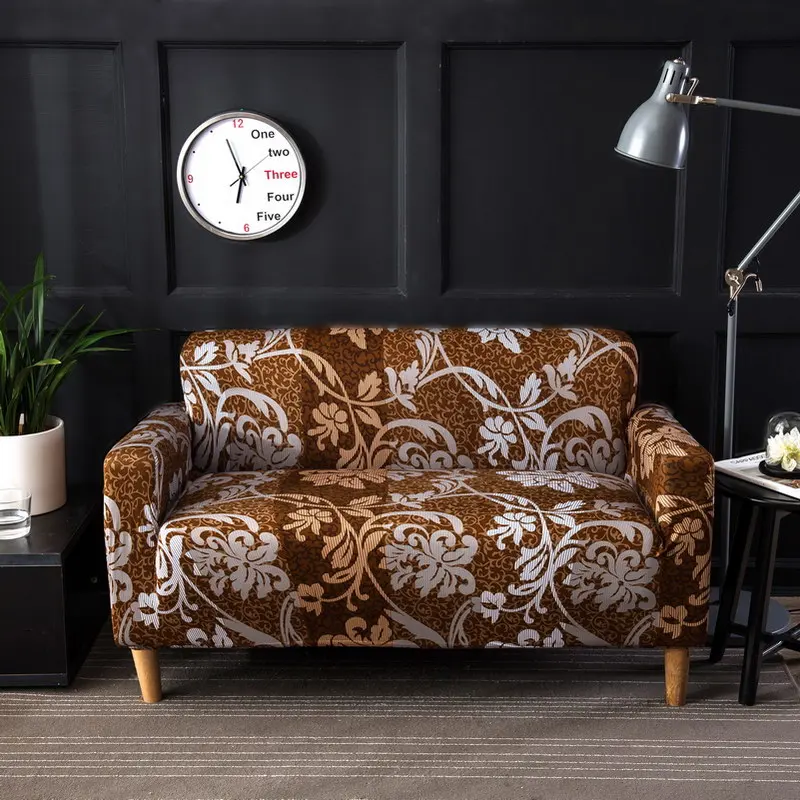 Color 4 Slipcovers, эластичные секционные Чехлы для дивана, все включено, полиэфирные Чехлы для дивана, дивана, подушки, дивана, полотенца для гостиной, room30 - Цвет: Color 4