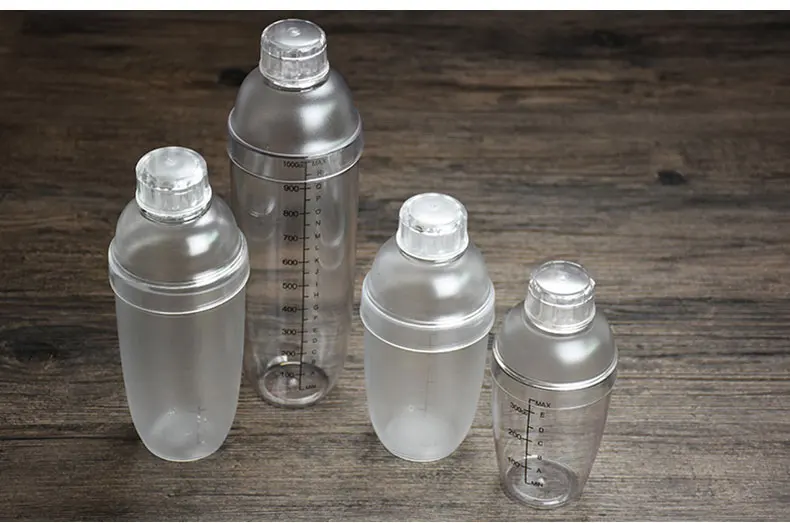 Молочный чай чашка встряхивание бутылки весы горшок бутыль шейкер для рук