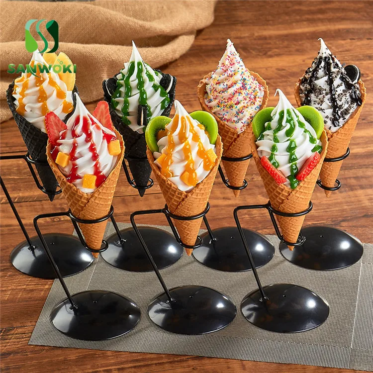 Модель еды модель мороженого хрустящее мороженое еда закуска образец дисплей