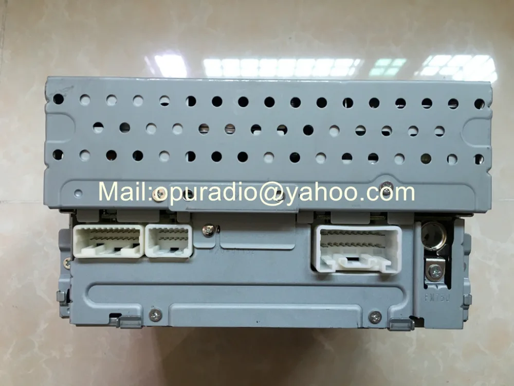 OEM Factory 6 disc CD changer 86120 02420 CQ ES7463X для Toyota Matrix radio|6 cd changer|cd 6toyota |