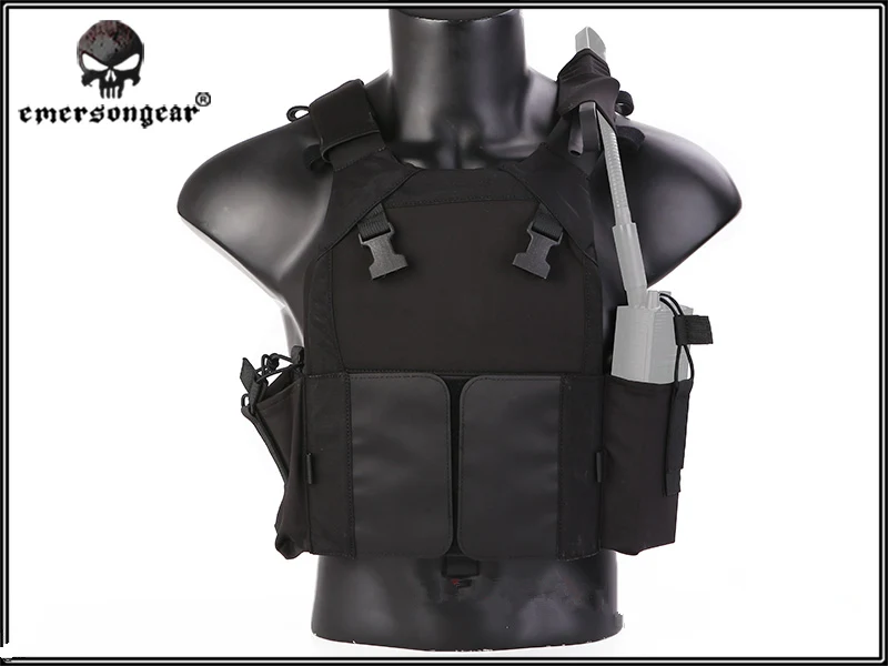 Emersongear LVMBAV PC военный Molle жилет боевой штурмовой плиты Перевозчик жилет охотничий защитный жилет камуфляж