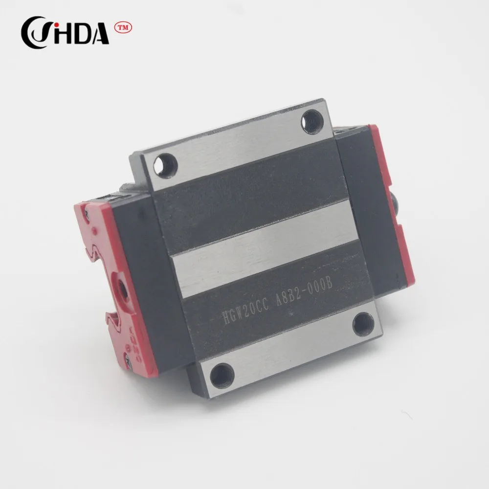 2 pc HGH20 qualquer comprimento + CONJUNTO 1 SFU1605 4 HGH20CA/HGW20CA +BK/BF 12 Linear guide motion module | Обустройство дома
