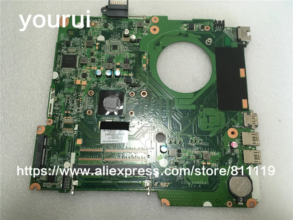 

Материнская плата yourui для HP Pavilion 15-F 828166-601 828166-001 828166-501 DA0UACMB6A0