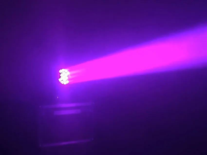(2 шт./лот) упаковка Flycase 19*12 Вт Led источник удивительный HAWKEYE луч мыть движущаяся