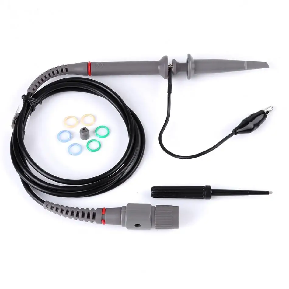 Hantek DSO4104B DSO4204B 4CH Каналы осциллограф 7 дюймов 64 К цвет ПК USB ЖК дисплей scopemeter