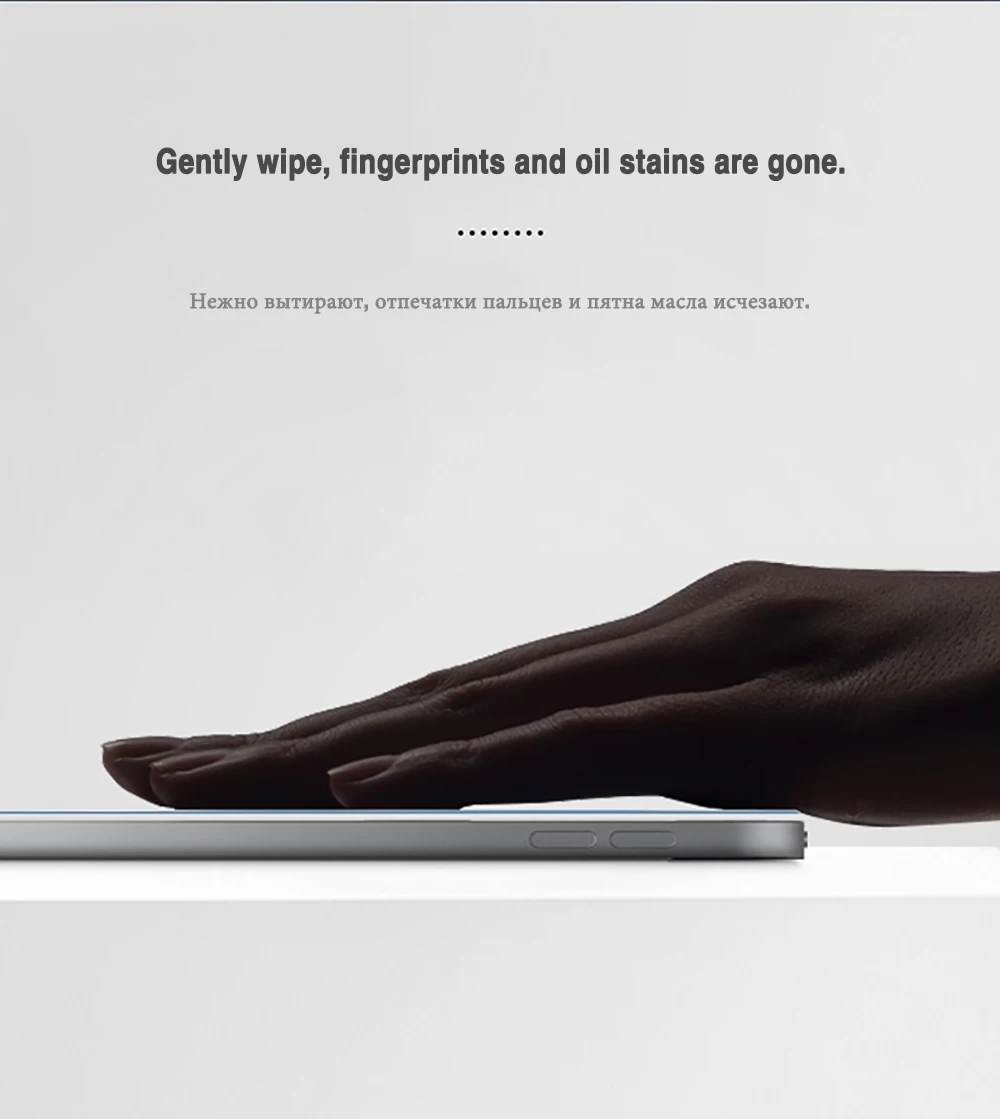 LECAYEE HD Закаленное стекло-экран протектор для iPad Pro 11 дюймов Apple iPad 11 9H экран защитное стекло A80 A2013 A1934