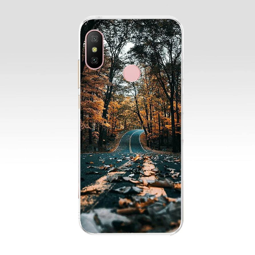 9 B силиконовый чехол для Xiaomi mi A2 LITE, чехол с полной защитой, мягкая задняя крышка из ТПУ, чехол для телефона s для Xio mi A2 LITE, бампер - Цвет: 9