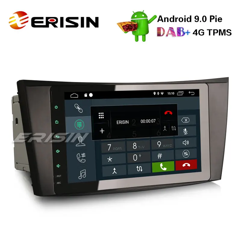 Erisin ES2981E 8 &quotдля Mercedes Benz E/CLS/G Class W211 W219 автомобильный стерео GPS DAB + Android 9 0 Wifi BT |