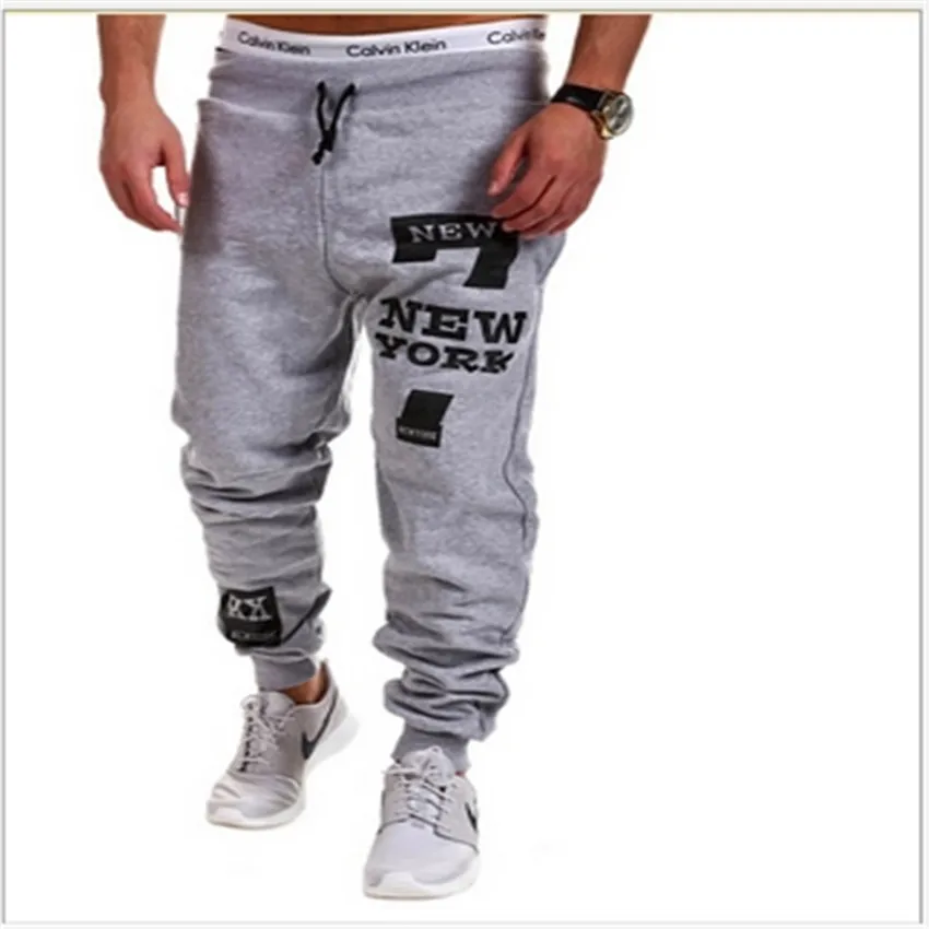 Бегунов мужчины 2015 личность свободного покроя штаны бегунов брюки комбинезоны