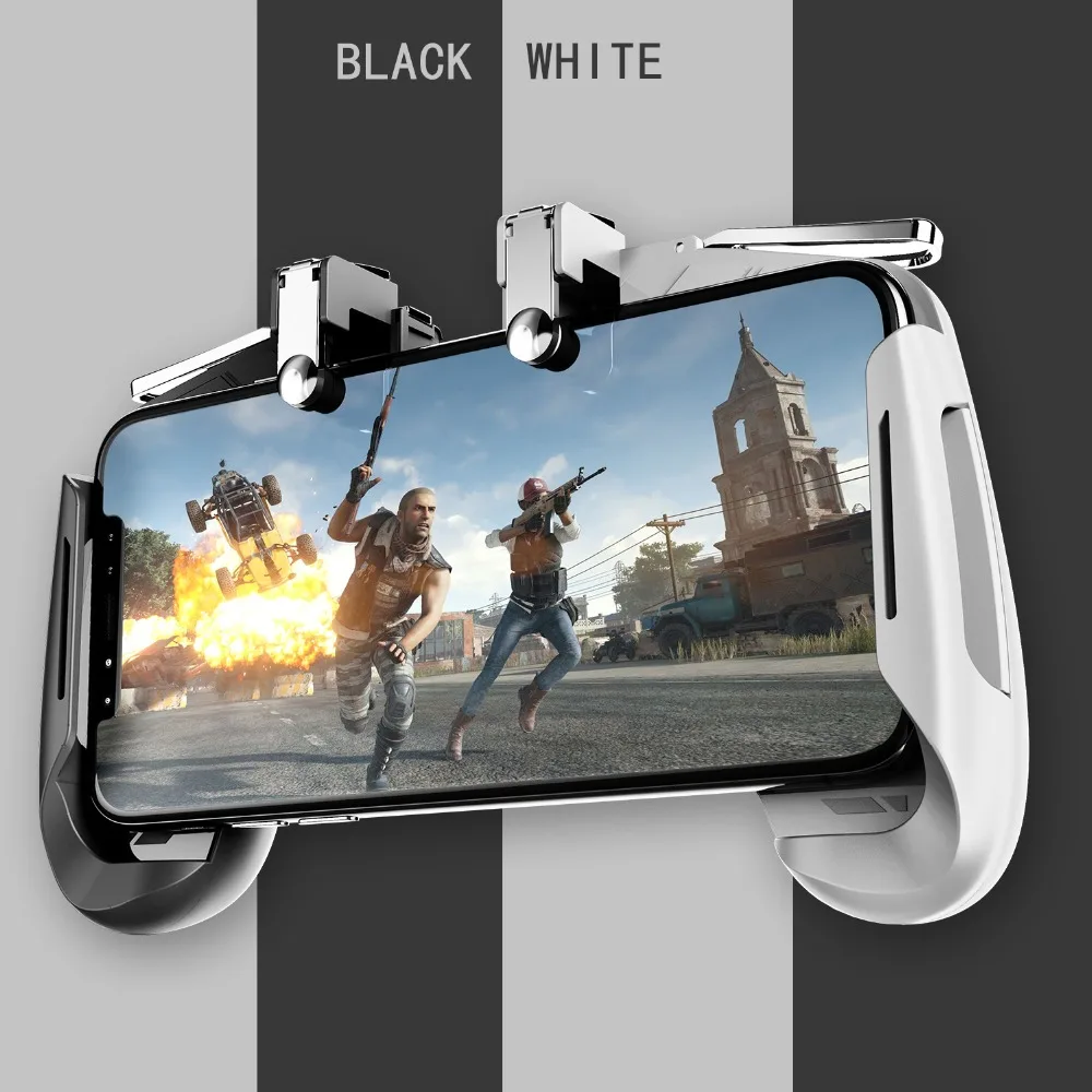 PUBG Mobile Gamepad Joystick Metal L1 R1 Trigger Game Shooter Controller for iPhone Android Phone Gaming | Электроника
