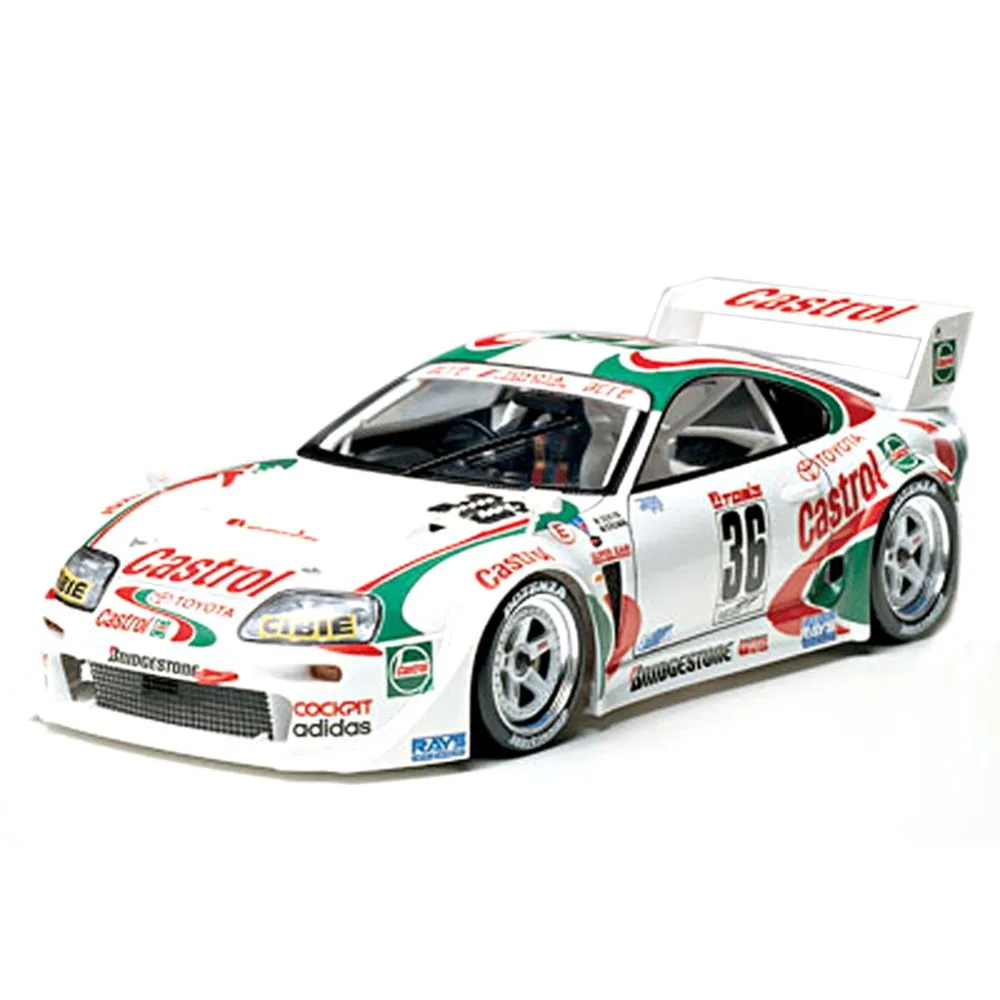 Tamiya 24163 1/24 Castrol Tom's Supra GT Сборная модель автомобиля строительные комплекты oh rc