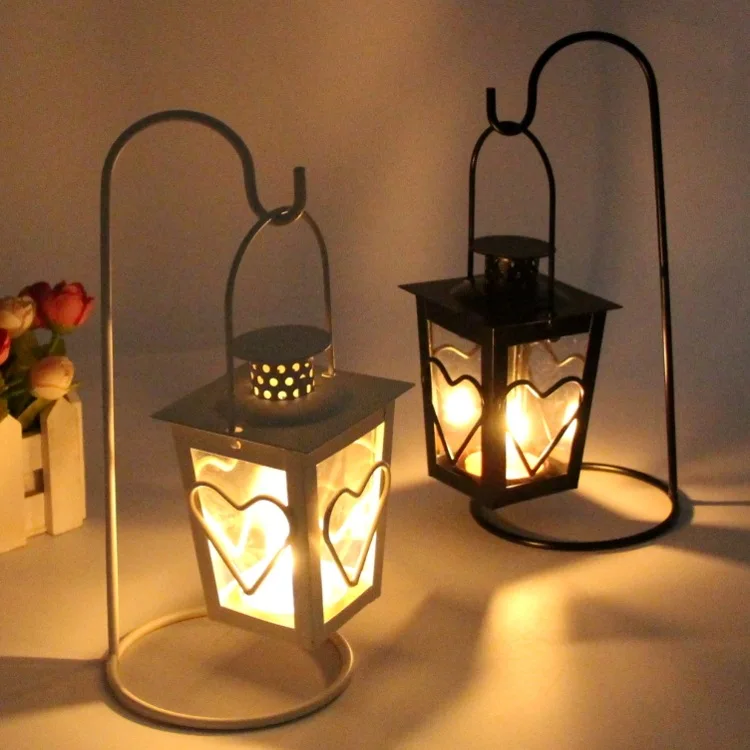 Подсвечник в марокканском стиле подсвечник европейском стиле|home decor lantern|decorative