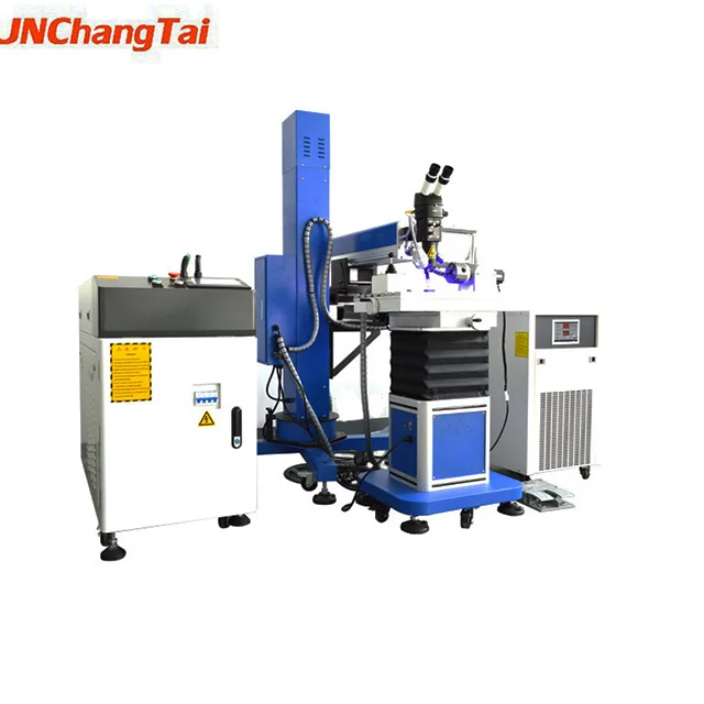 Китай сварочный аппарат металлическая прессформа отремонтированный лазерный