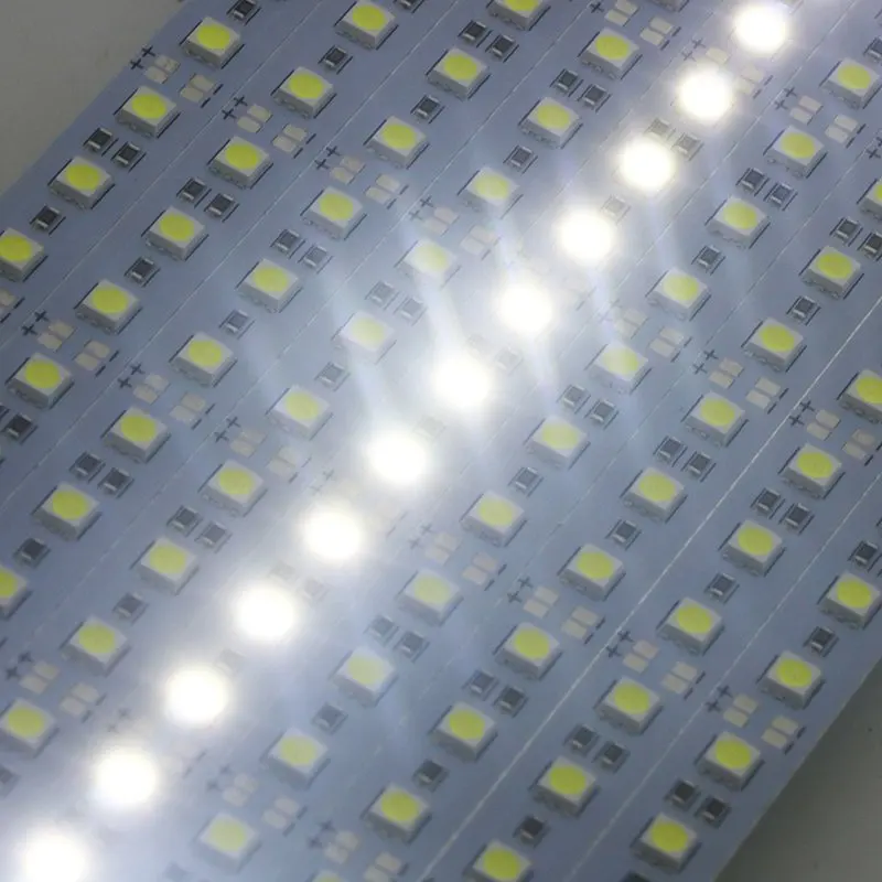 SZYOUMY алюминиевая печатная плата Светодиодная лента luces 1 м 72 светодиода 5050 SMD лампа