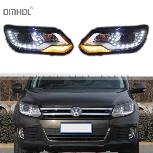 

Фара Биксеноновая в сборе для автомобилей Volkswagen VW Tiguan 2012-2016