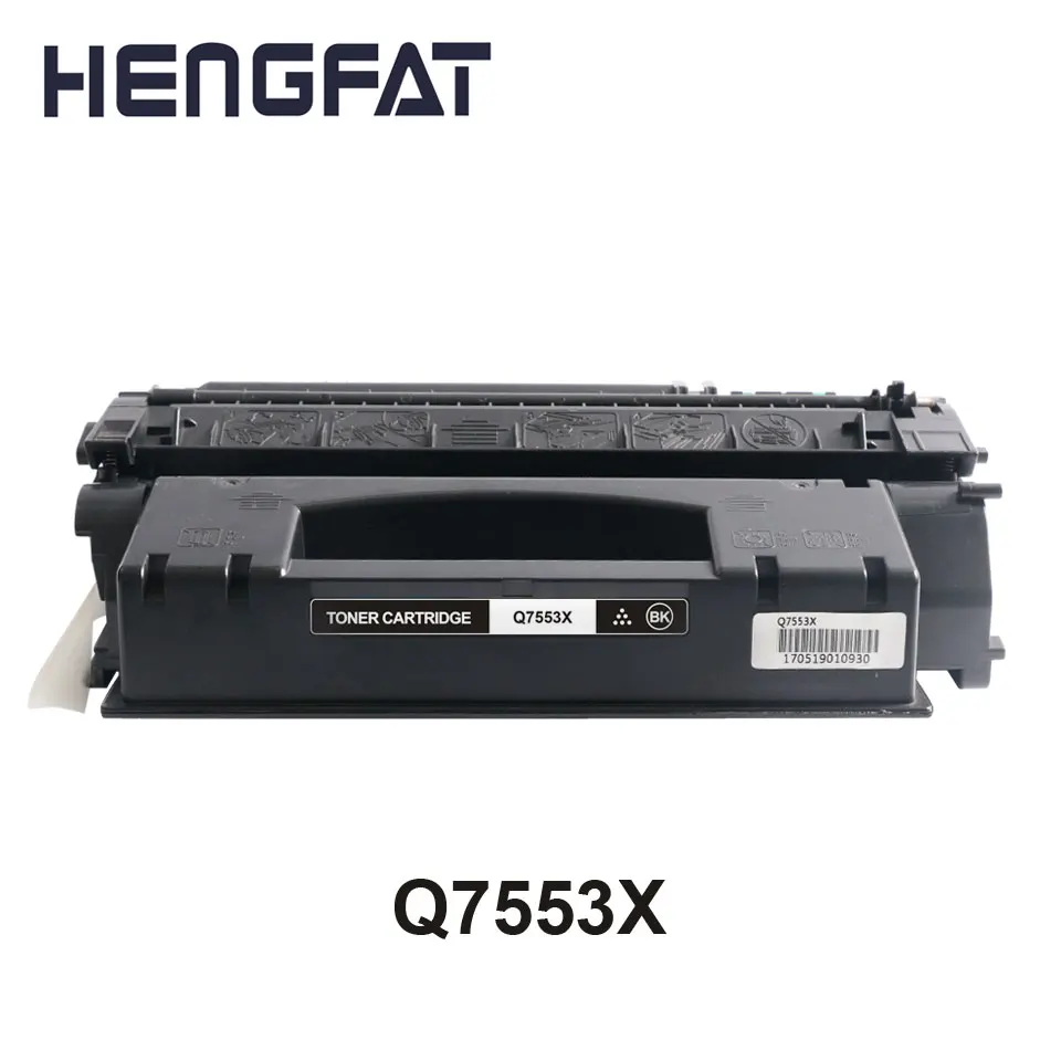 

Compatible Toner Cartridge Q7553X Q7553 7553x 7553 53X For HP 1160 1320 3392 2015 2014 3300 3360 3310 3370 Printer