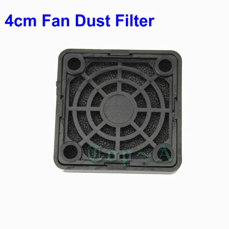 Фильтр пылезащитный Gdstime для компьютера 100 шт. 4 см 40 мм